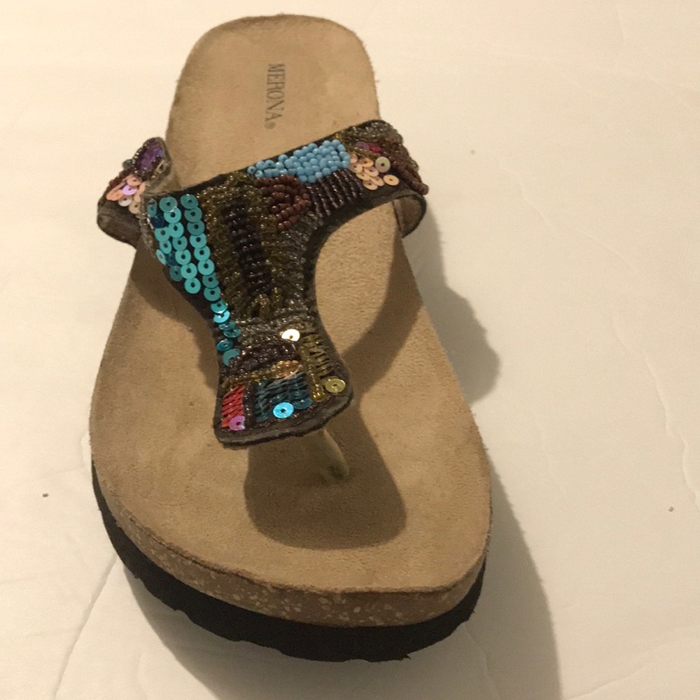 ‼️SOLD‼️Merona wedges Sandals/Size 8 1/2